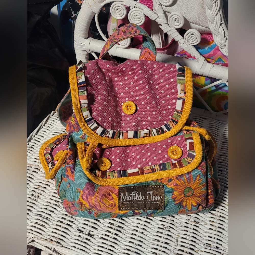 Matilda Jane small backpack purse